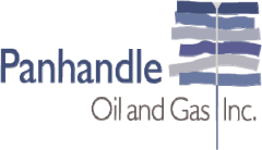 (PANHANDLE OIL AND GAS INC. LOGO)